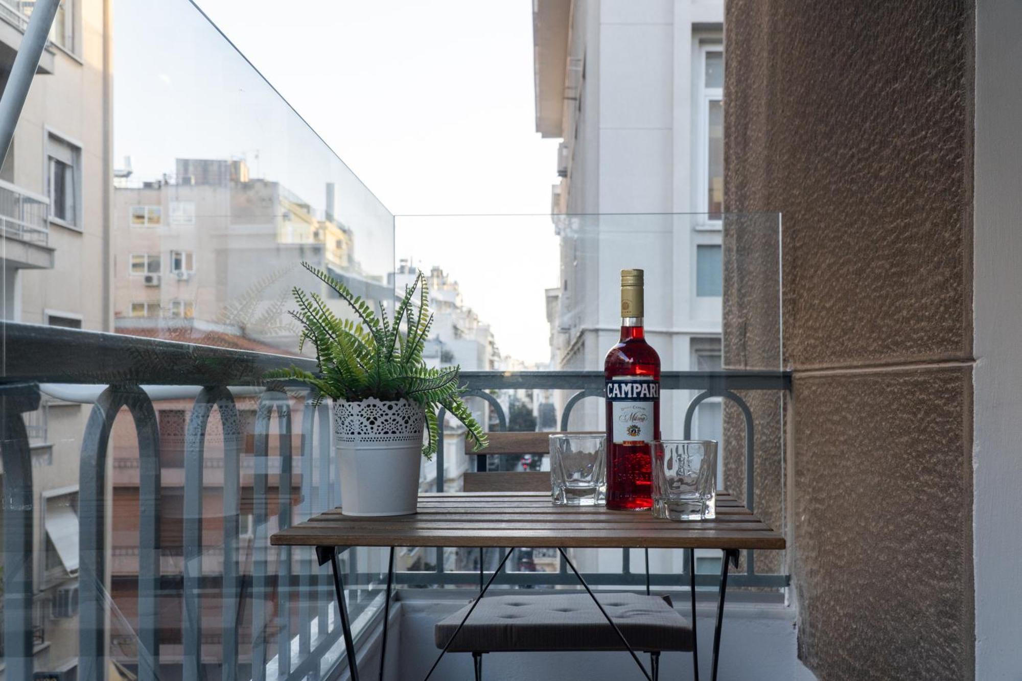 Paradise+ With Jacuzzi In The Heart Of Athens! Buitenkant foto